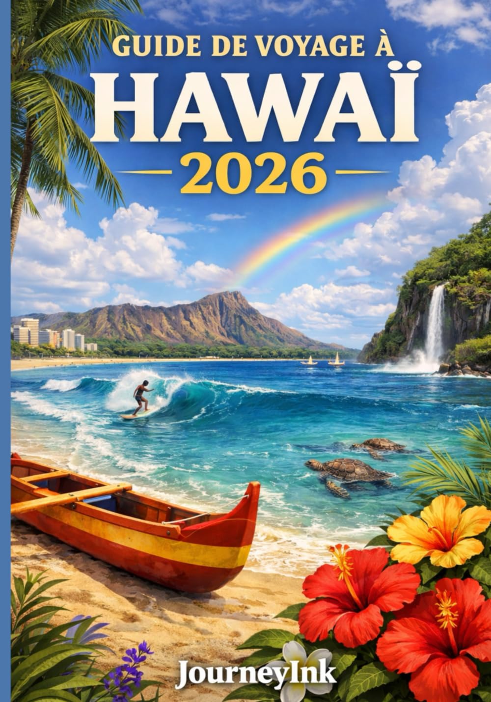 Guide De Voyage À Hawaï 2026: Une ressource complète contenant des informations essentielles, des outils, des conseils et des plans pour chaque île hawaïenne.