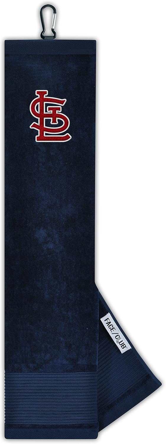 MLB Face/Club Tri-Fold Embroidered Towel