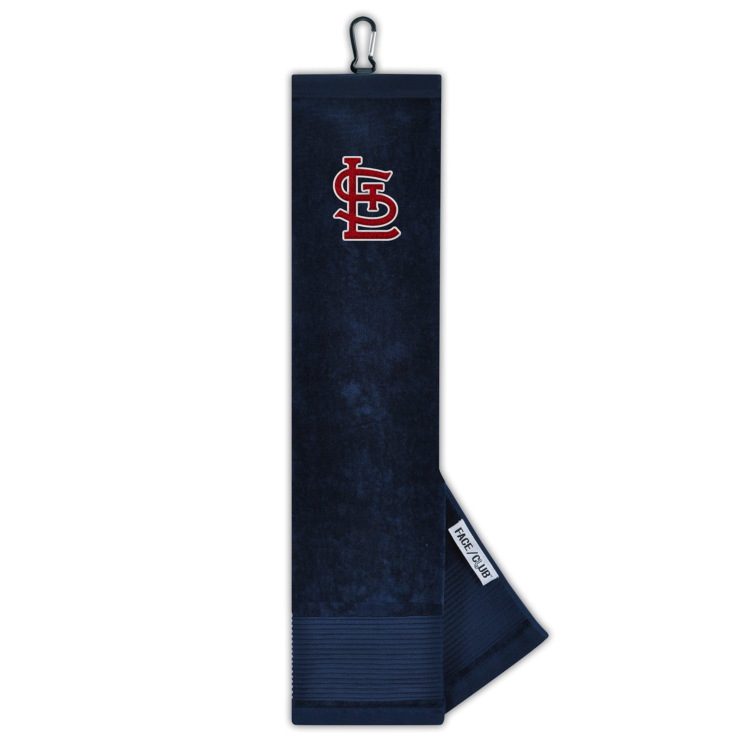 MLB Face/Club Tri-Fold Embroidered Towel