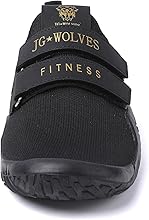Zapatillas de Levantamiento de Pesas para Zapatos para Hombres en Peso de Pesas Entrenadores de Peso Muerto Fitness Cross Descalzo de Entrenamiento de Gimnasio4