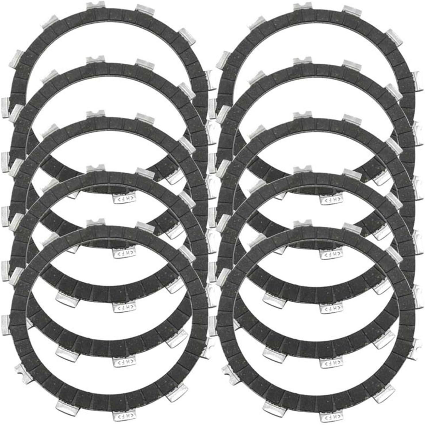 Motorbike Clutch Friction Plates Motorcycle Clutch Friction Plates Kit For ZX1000 For Ni&nja ZX-10R ABS ZX-10RR ZX1000 2011 2012 2013-2018