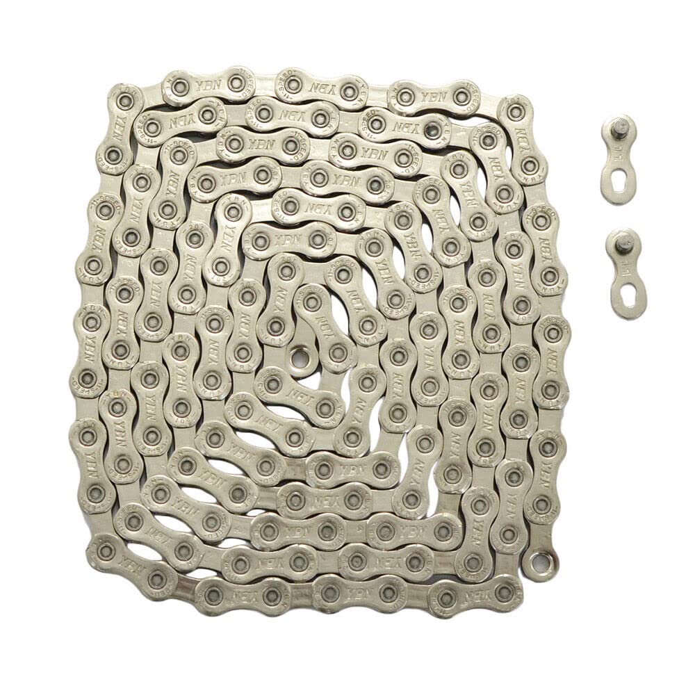 YBN S11E 11 Speed Electric eBike/Bike Chain 136 Link Fits Bosch Shimano SRAM, ST2181-N