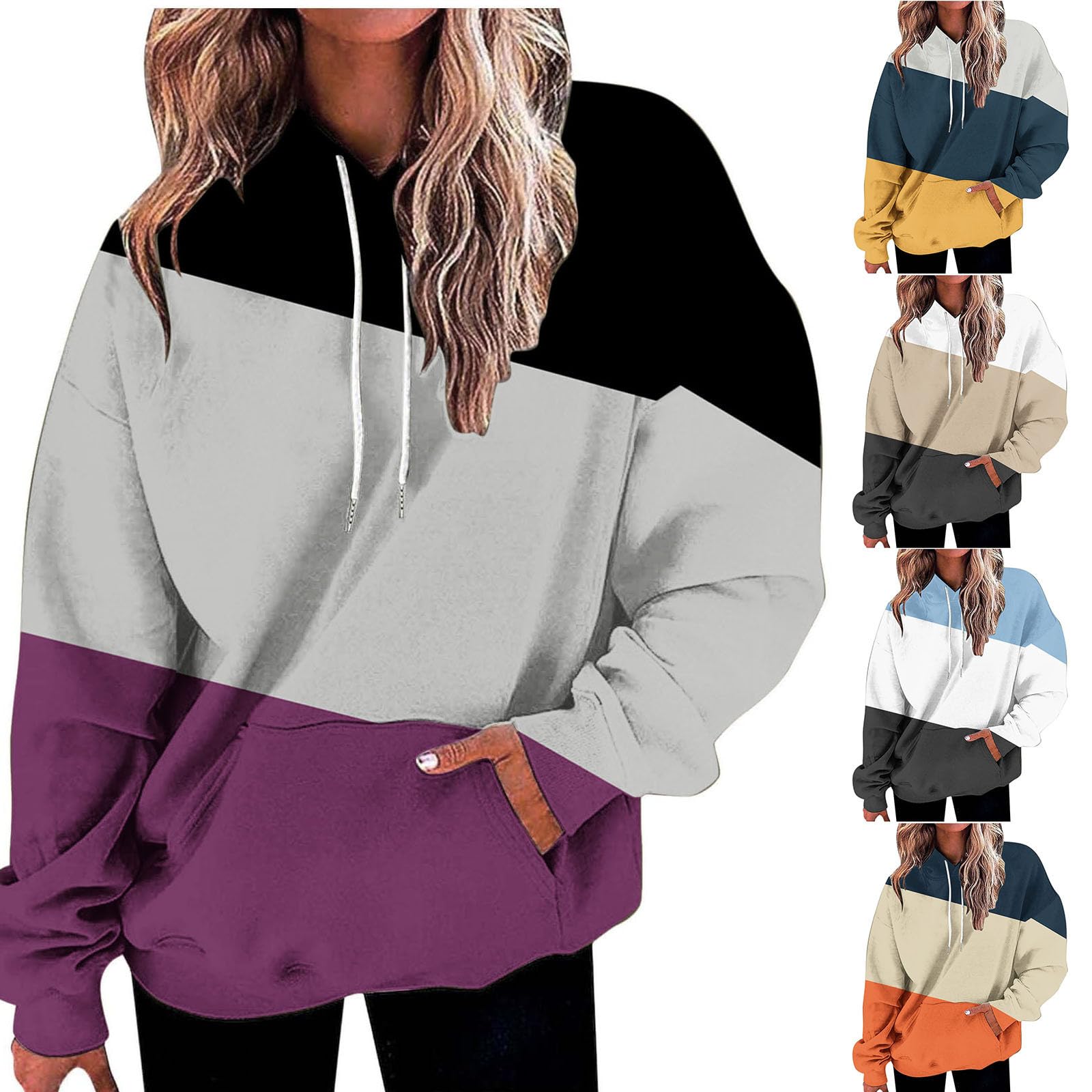 Pull grande taille confortable pour masquer les imperfections - 6