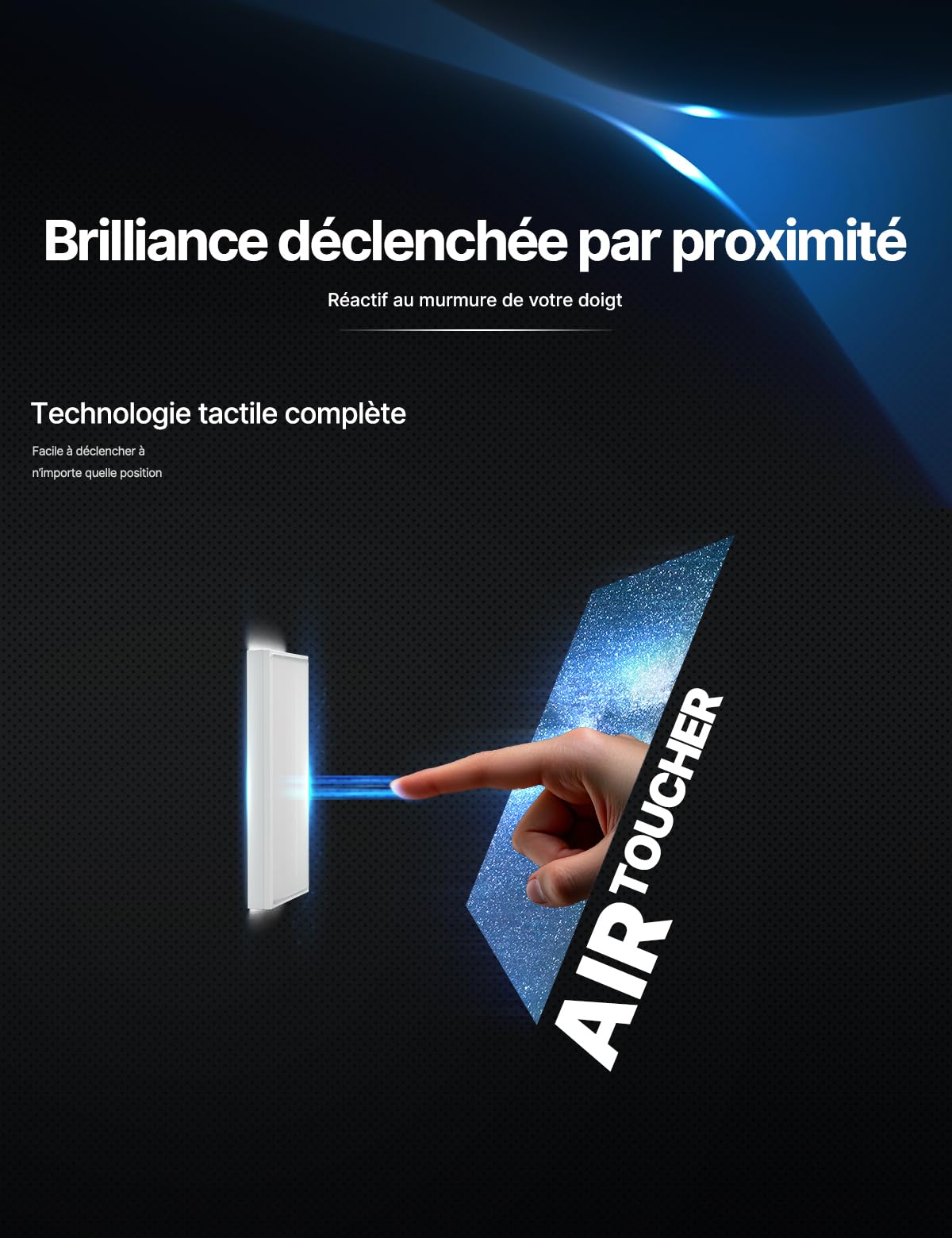 MOES Interrupteur Intelligent Zigbee Encastré 3 Gang | 1 voie, mémoire après coupure, requiert un fil neutre, compatible Alexa et Google Home