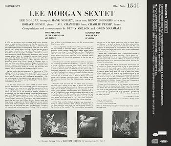 Lee Morgan - Lee Morgan Sextet (SHM-CD) - Amazon.com Music