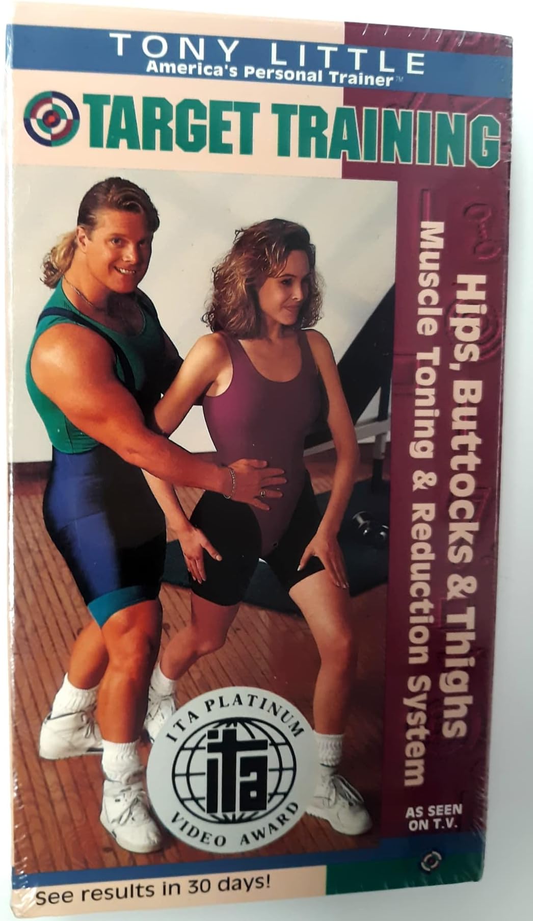 Tony Little - Target Training: Hips, Buttocks & Thighs [VHS]
