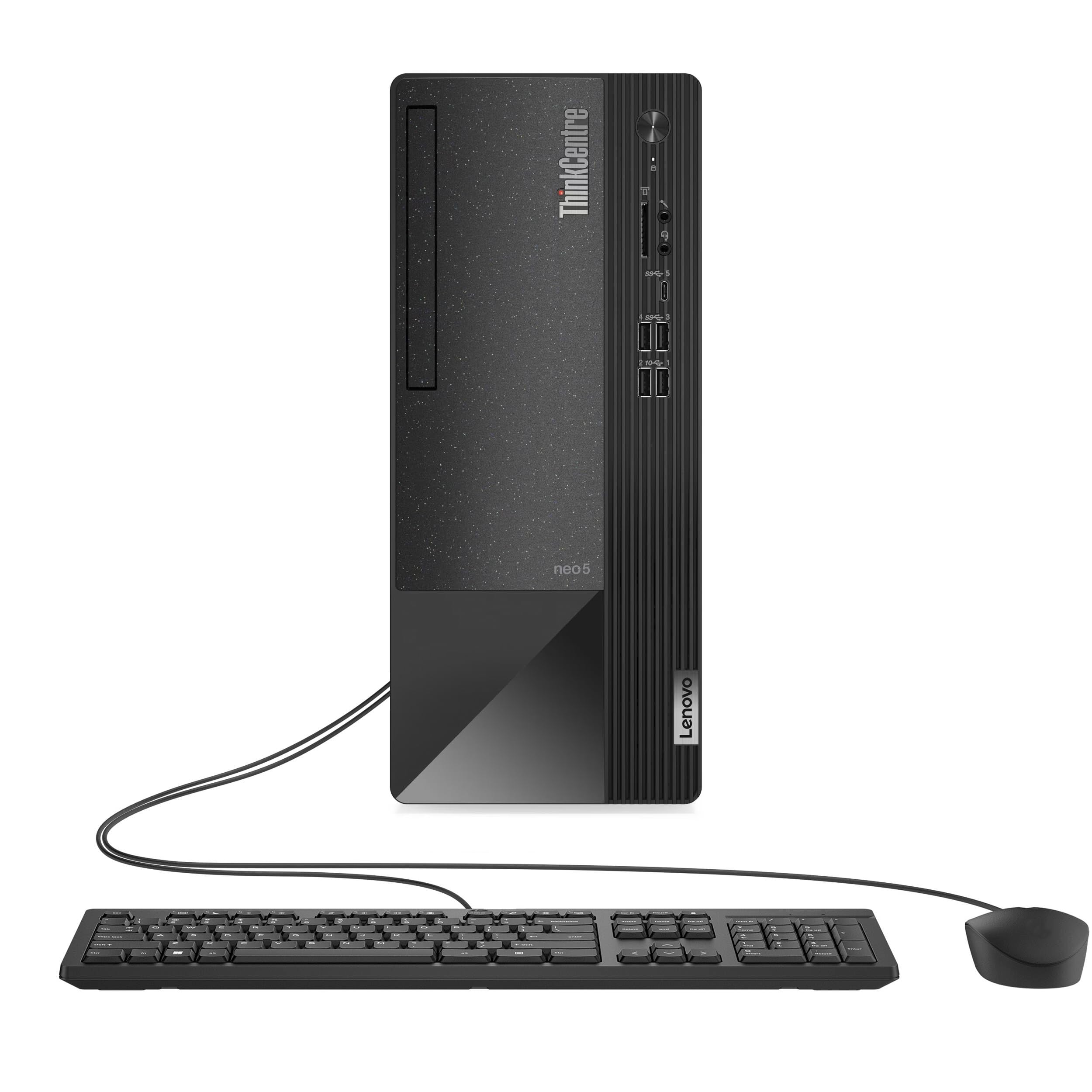 Windowsデスクトップ Lenovo ThinkCentre Neo 50t Mini-Tower Amazon.com: Lenovo ThinkCentre Neo 50t Tower Desktop