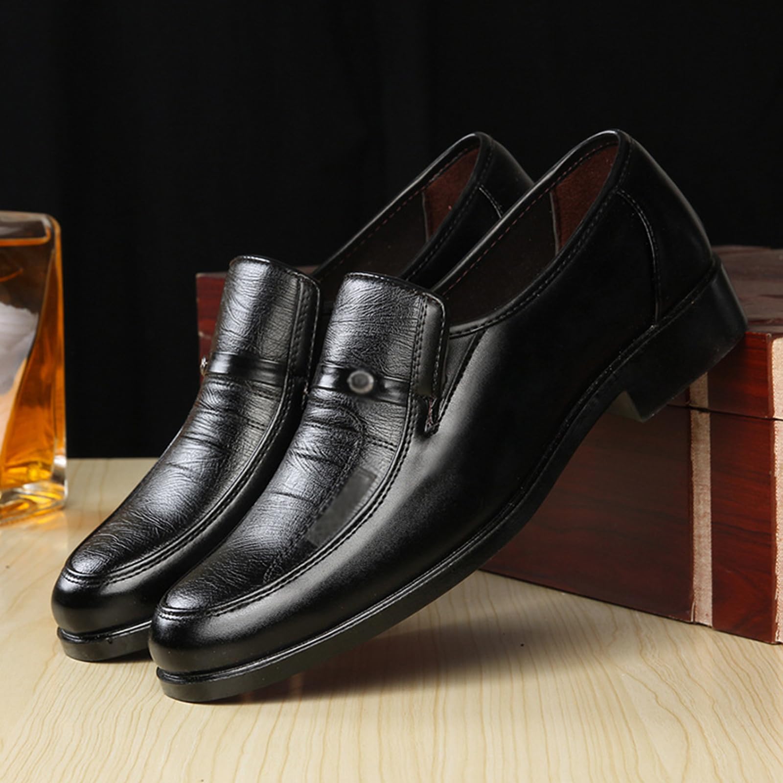 Scarpe Eleganti da Uomo Scarpe da Oxford | in Pelle, Comode, Classico, Mocassini, Piatti, formali, feste, Business, Matrimonio