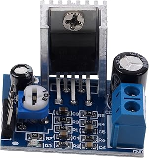 PartyKindom Power Amplifier Board Audio Component amplifiers Mini Amplifier Audio Amplifier Parts