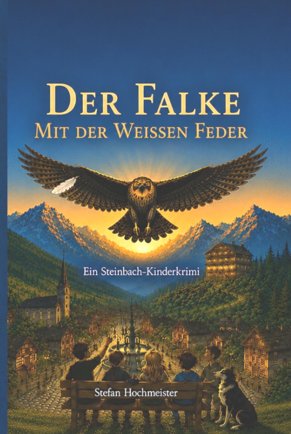 DER FALKE MIT DER WEISSEN FEDER: Ein Steinbach-Kinderkrimi