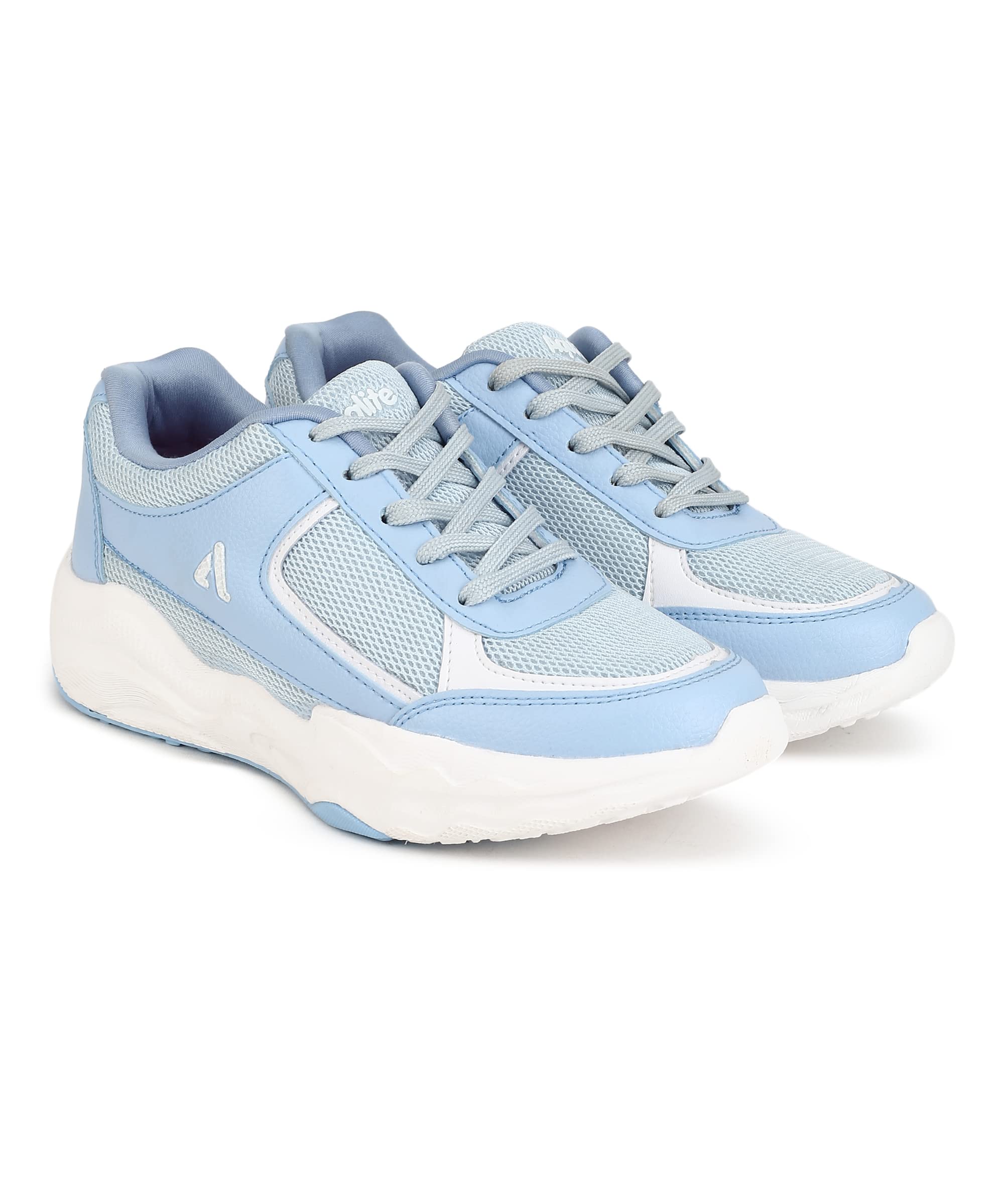 Aqualite Casual Shoes for Women||Sneakers For Women||Sports Shoes for Women|| Running Shoes for Women||Memory Foam Insole Walking Shoes For Women, Sea Blue & White, UK 8 (B0BY2MW1CD) Amazon Price History, Amazon Price Tracker
