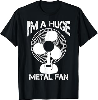 Funny I'm A Huge Metal Fan | Cool Rock Band Music Lover Gift T-Shirt