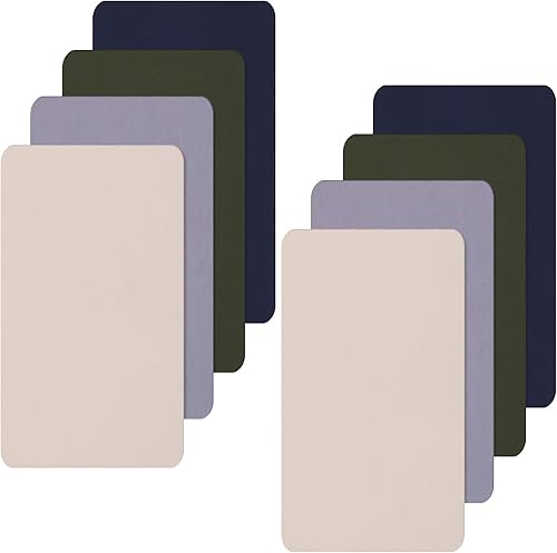 Parche de reparación de nailon, autoadhesivo, impermeable, ligero, para ropa, chaqueta, tienda de campaña, bolsa de tela (verde oscuro, blanco