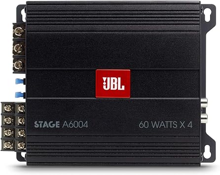 JBL Stage A6004 4-Channel Amplifier 90 Watts X 4 Full Range