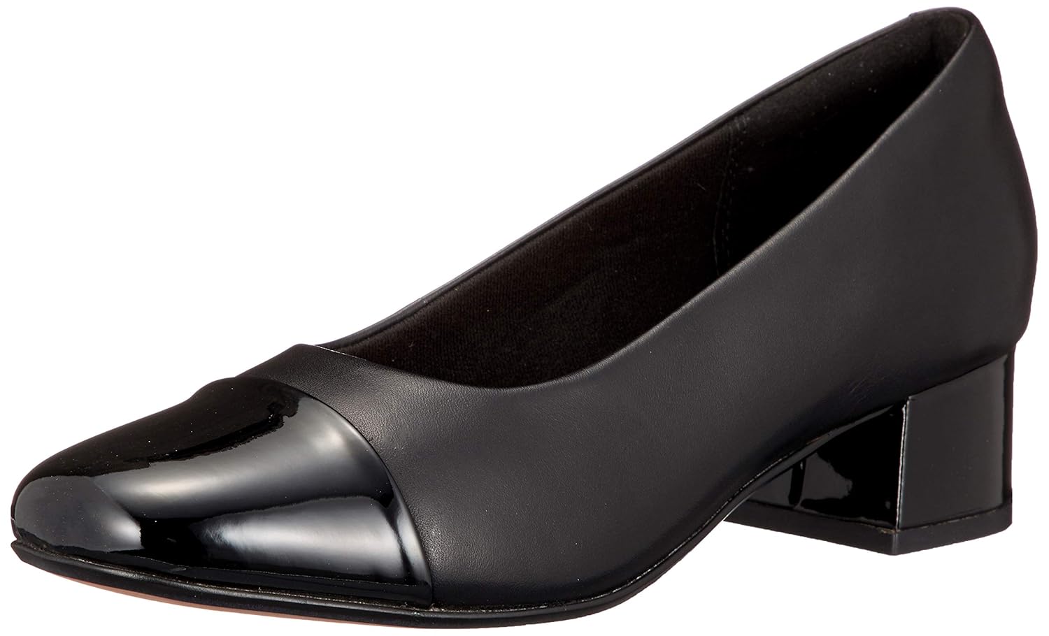 Clarks Reliance Footwear Private Limited Marilyn Sara Black Combi