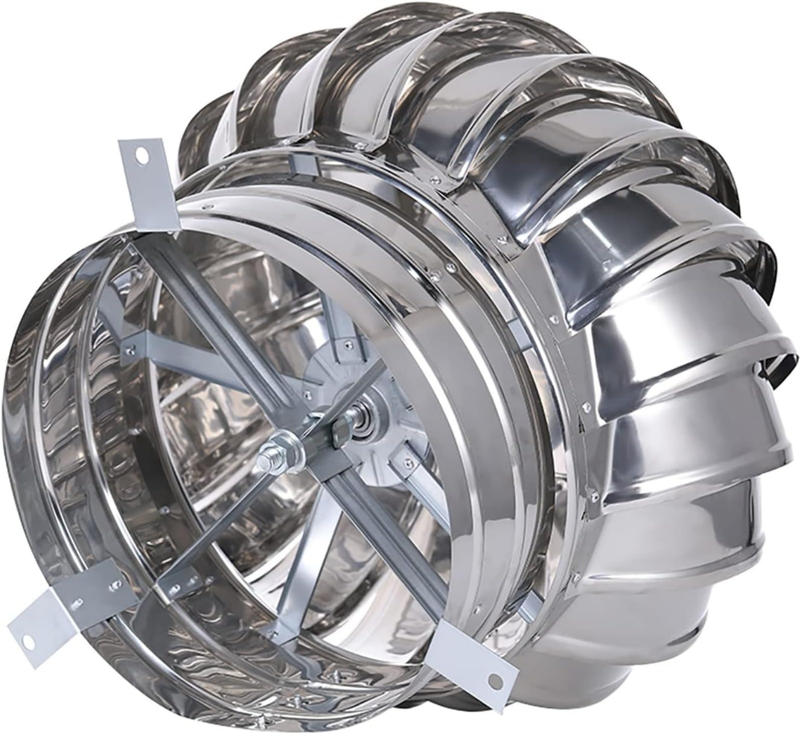 Ventilateur de toit en acier inoxydable 304 de haute qualité pour maison passive