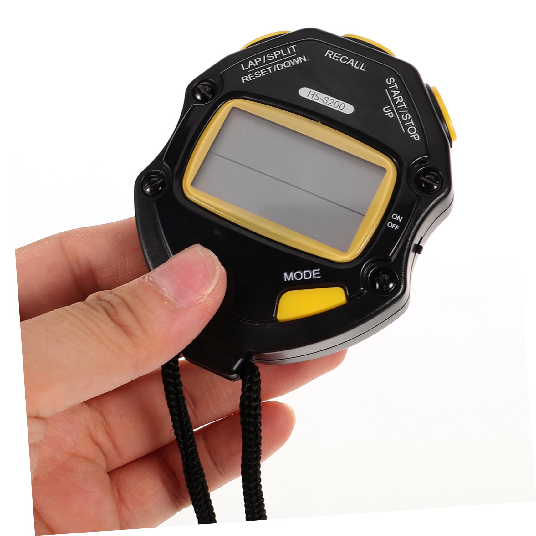 BESPORTBLE 5st Alarm Digitale Stoppuhr Stoppuhren Für Reisebusse Sanduhr Mit Sanduhr Sport Shaker Laufende Uhr Timer Elektronisch Intervall Im Freien wasserdichte Miniaturuhr Digitaluhr Abs