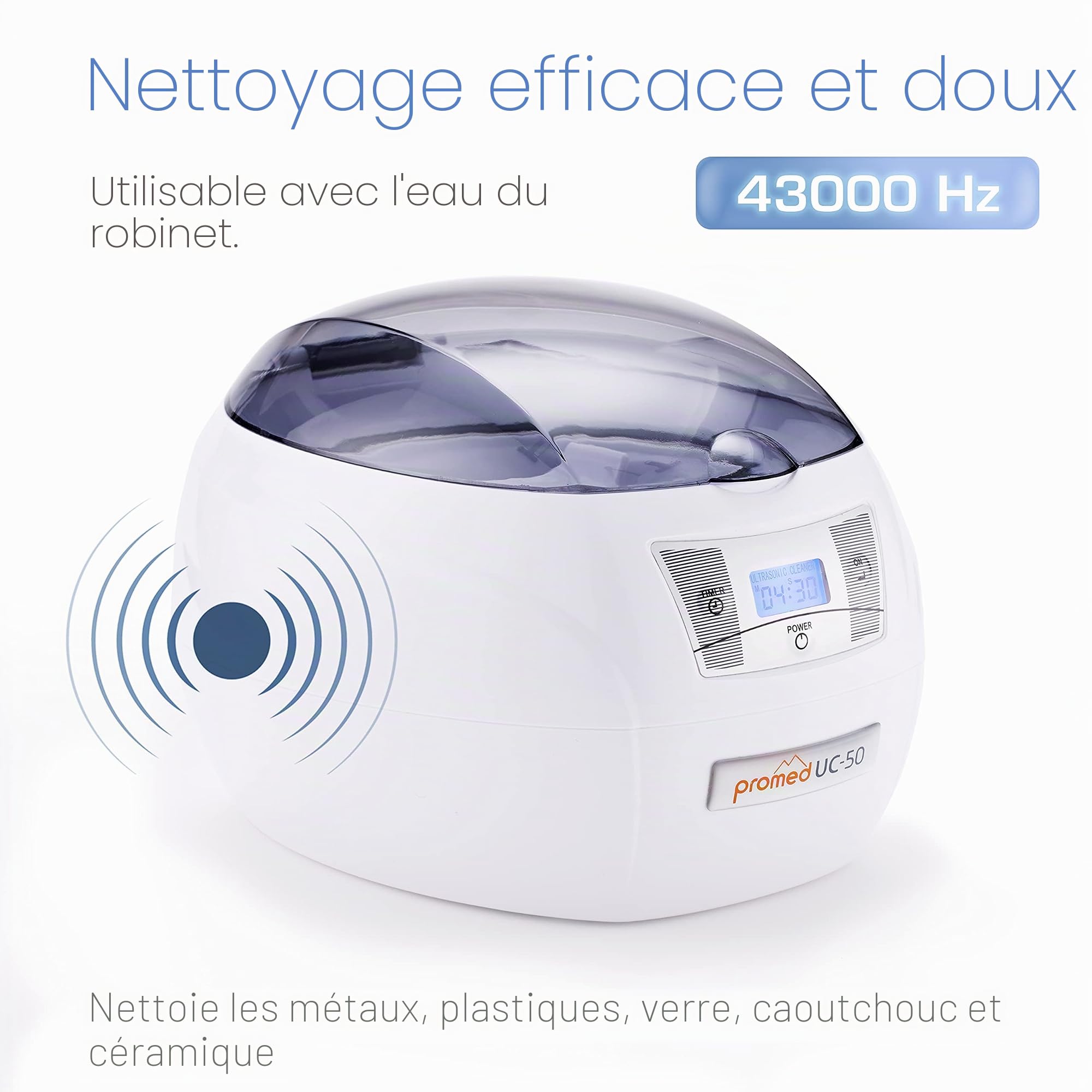 Nettoyeur à ultrasons PROMED UC-50