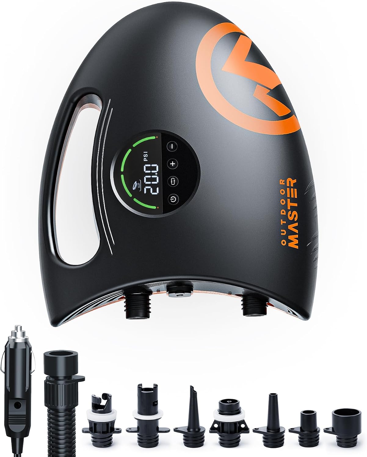 サップ他 12V 電動エアーポンプ OUTDOOR MASTER 20psi