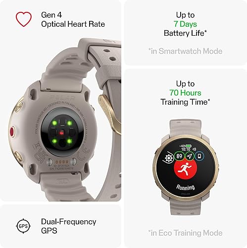 Miniatura 3 de Polar Vantage M3  Multi-Sport Smartwatch with AMOLED Display, Dual-Frequency GPS, Turn-by-Turn Navigation, Up to 7-Day Battery Life