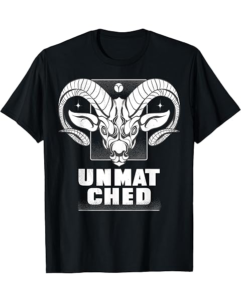 Unmoved. Unmatched. Aries Power Unleashed. T-Shirt