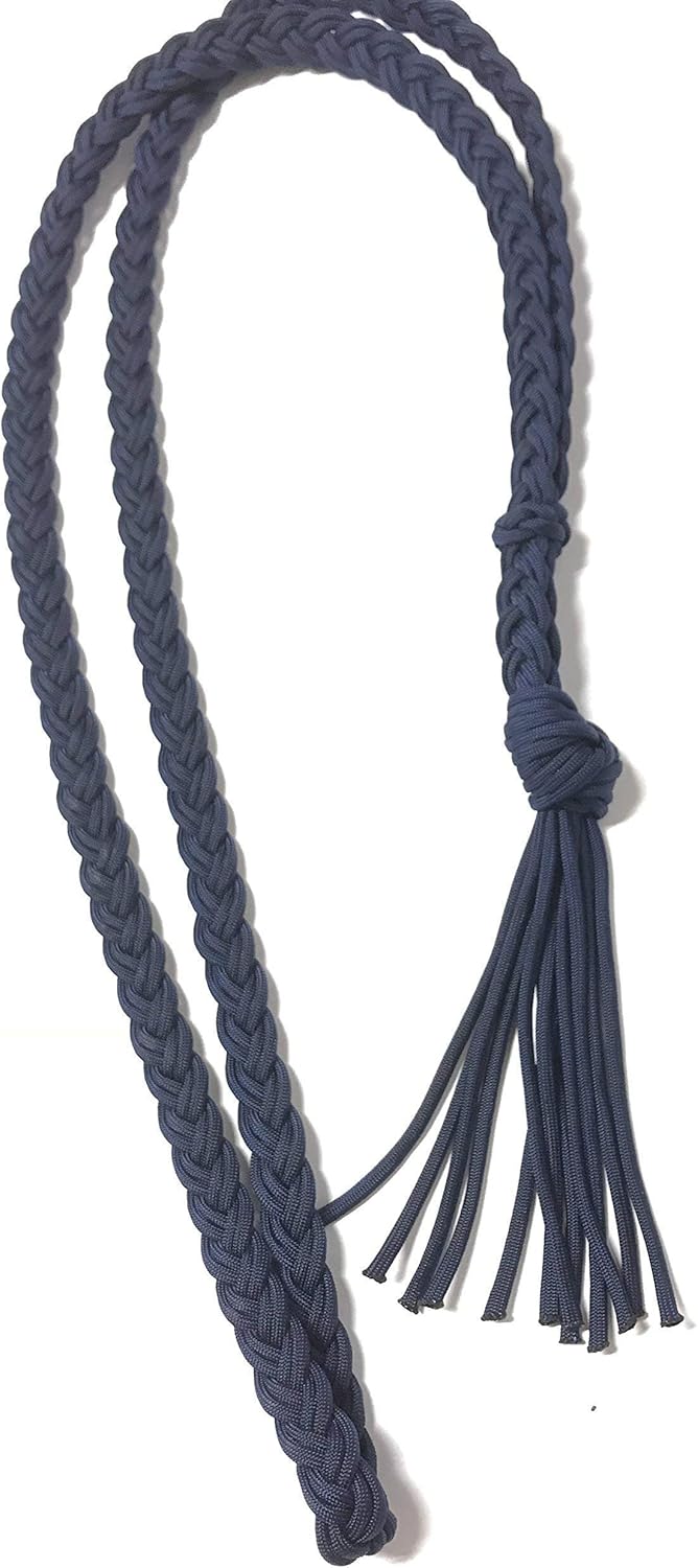 neck rope horse tack bridleless riding midnight blue