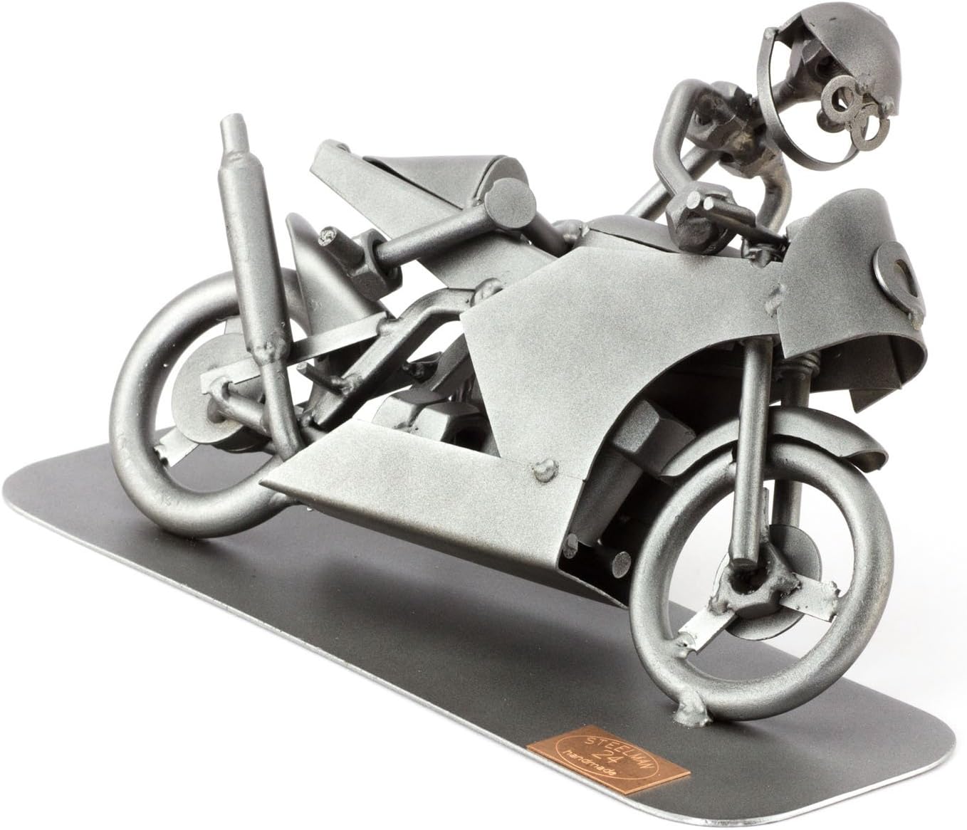 Steelman24 I schroevenmannetje HNO-arts met persoonlijke gravure I Made in Germany I handwerk I cadeau-idee I stalen figuur I metalen figuur
