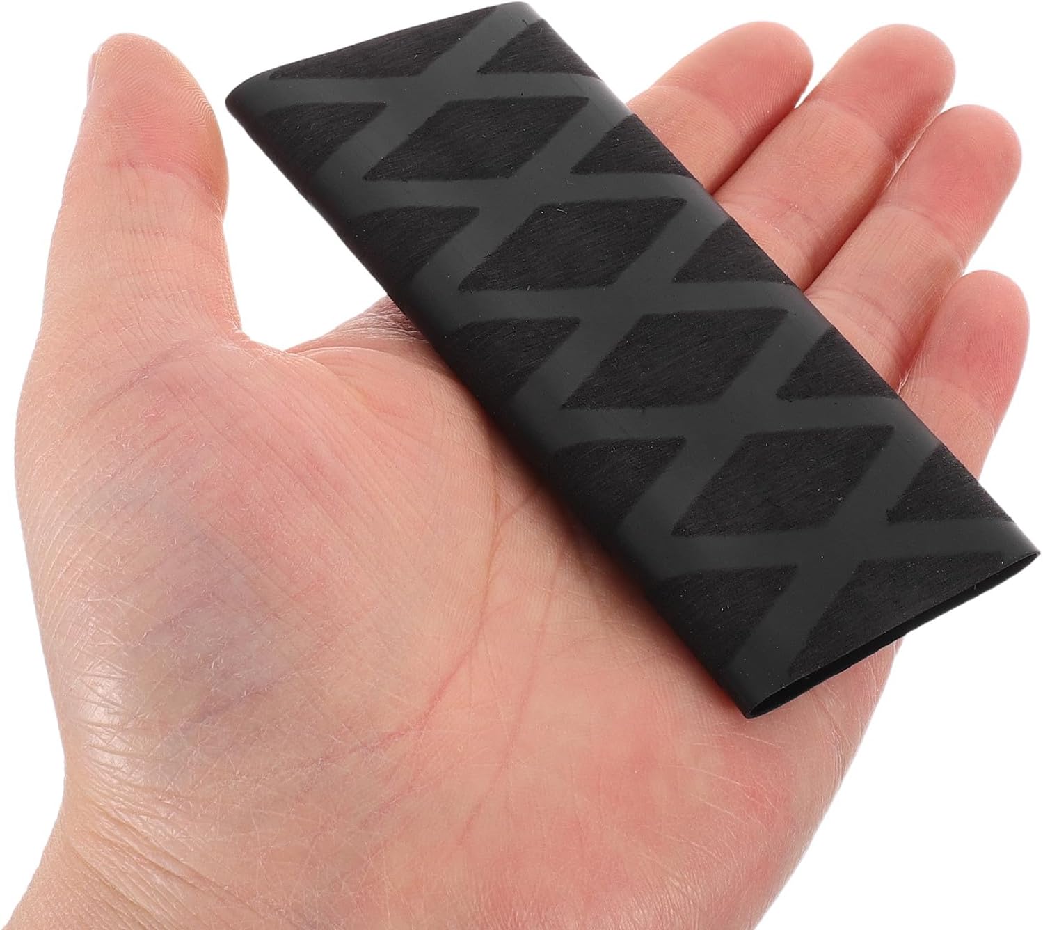 4pcs Table Tennis Paddle Grip Sleeve - Black Anti-Slip Table Tennis Handle Wrap - Soft Sweat Proof Overgrip Grip Tape for Racket Handle Accessories