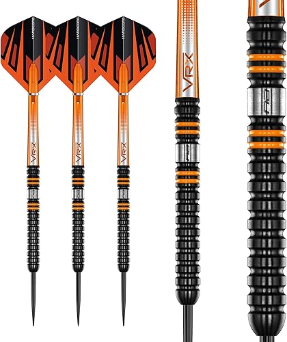 Miniatura 5 de RED DRAGON Amberjack Pro Series Premium Tungsten Darts Set with Flights and Stems