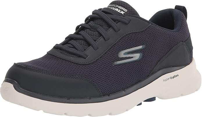 Skechers Men's Gowalk 6-Athletic Workout Walking Shoes with Air Cooled Foam Sneakers