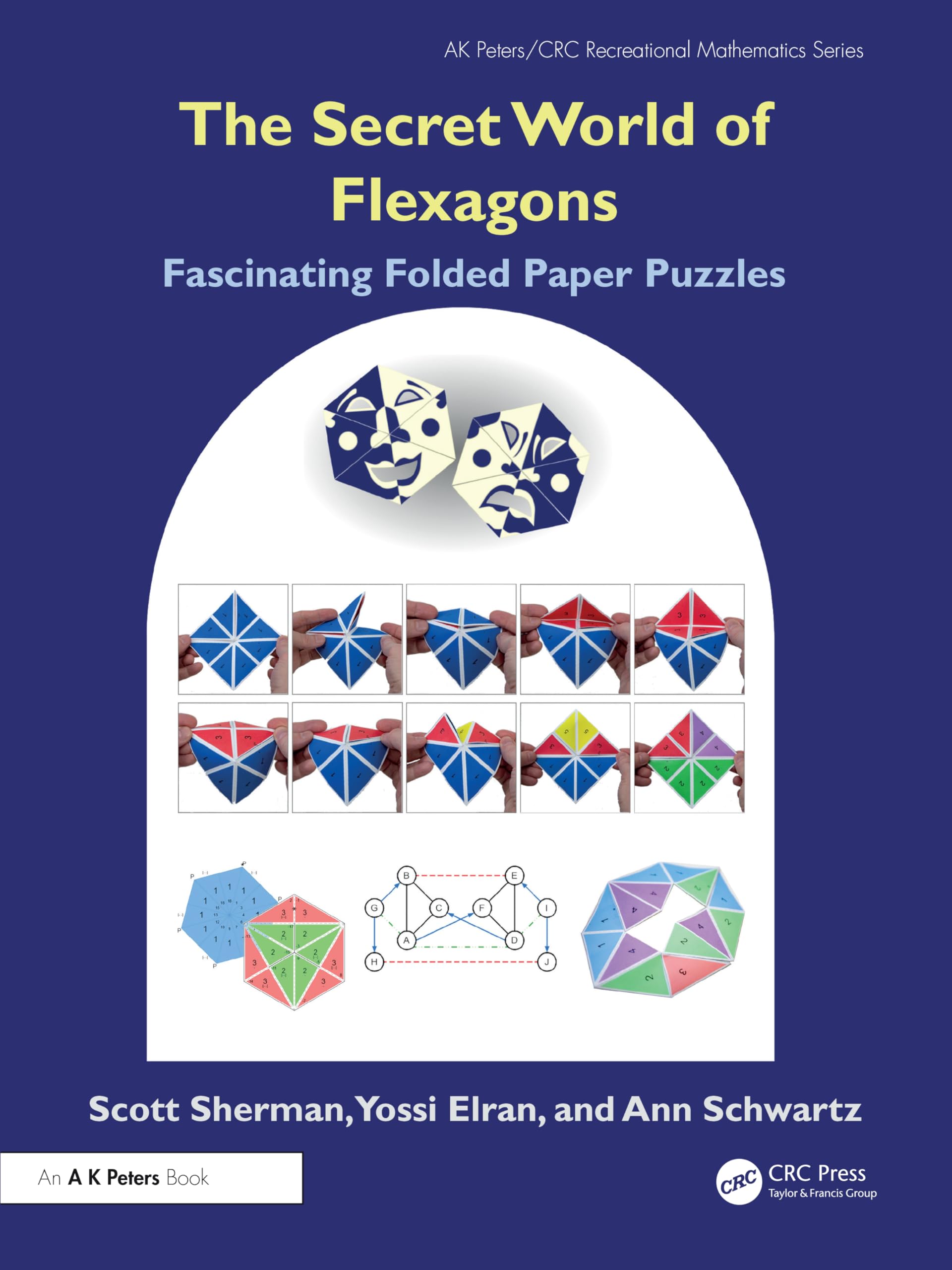 The Secret World of Flexagons: Fascinating Folded Paper Puzzles (AK Peters/CRC Recreational Mathematics Series)