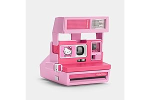 Polaroid 600 Hello Kitty Perfectly Pink Instant Film Camera