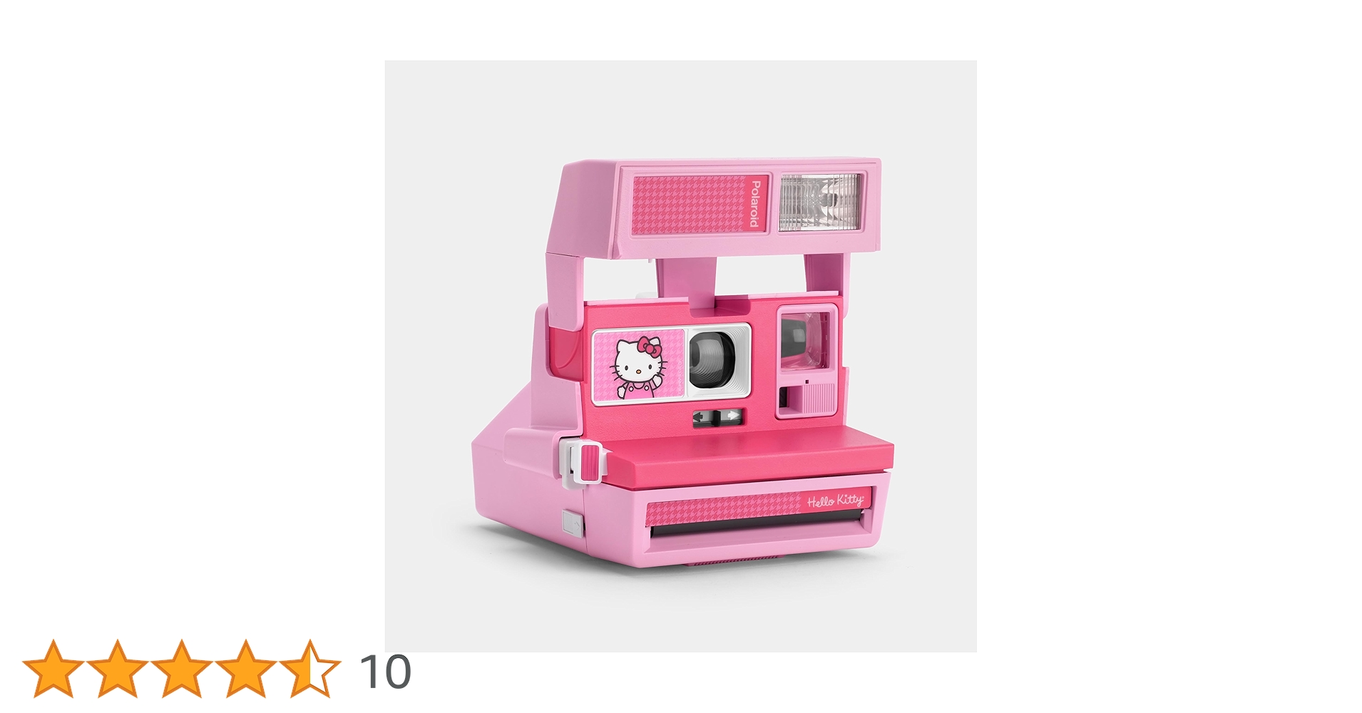 Amazon | Polaroid 600 ハローキティ パーフェクトピンク インスタント
