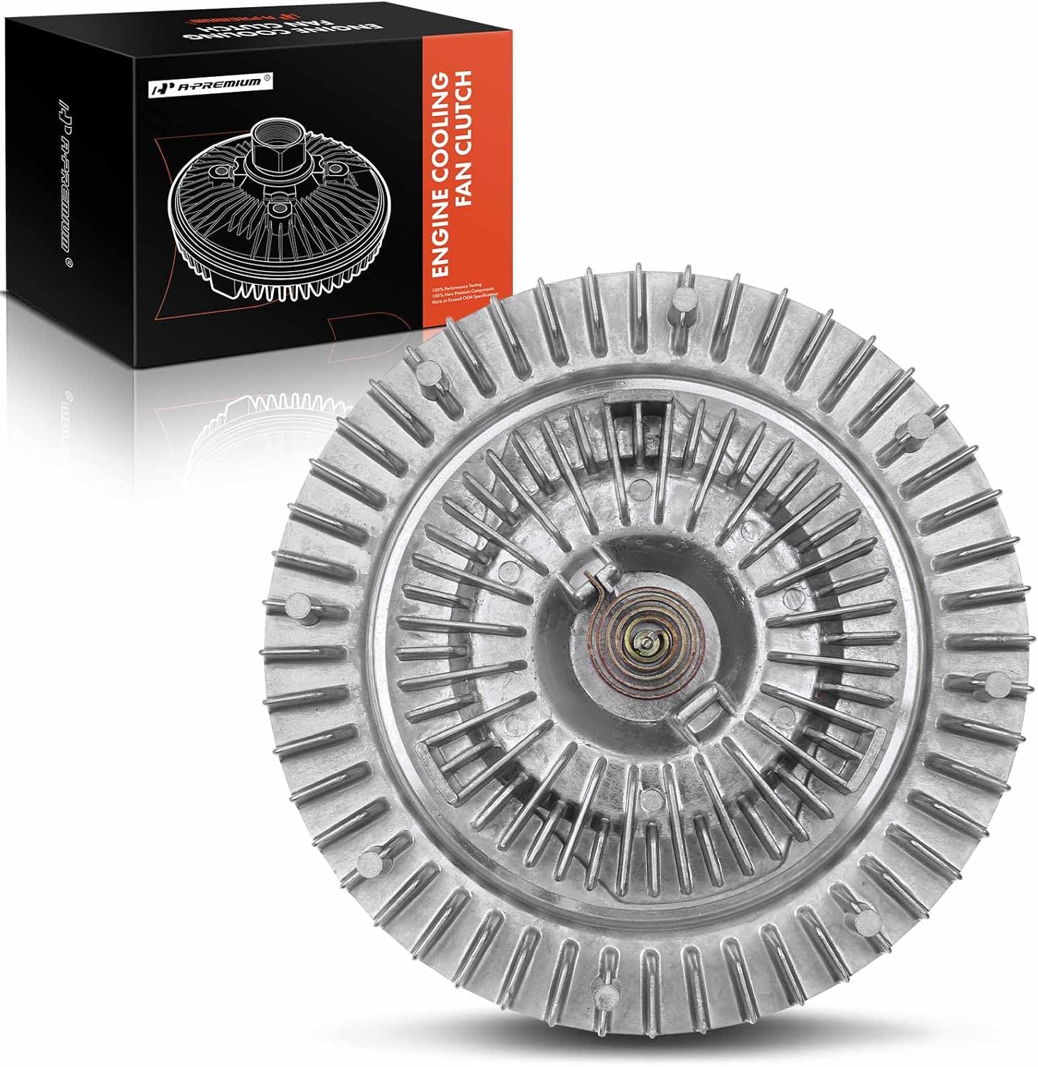 A-Premium Electronic Radiator Cooling Fan Clutch Compatible with Land Rover Range Rover 1987-1995 Defender 90 110 3.5L 3.9L 4.2L OHV