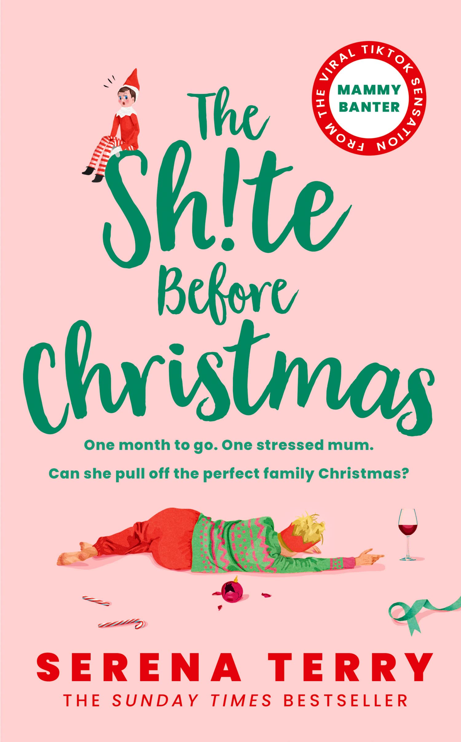 The Sh!te Before Christmas by Serena Terry - 9780008579913