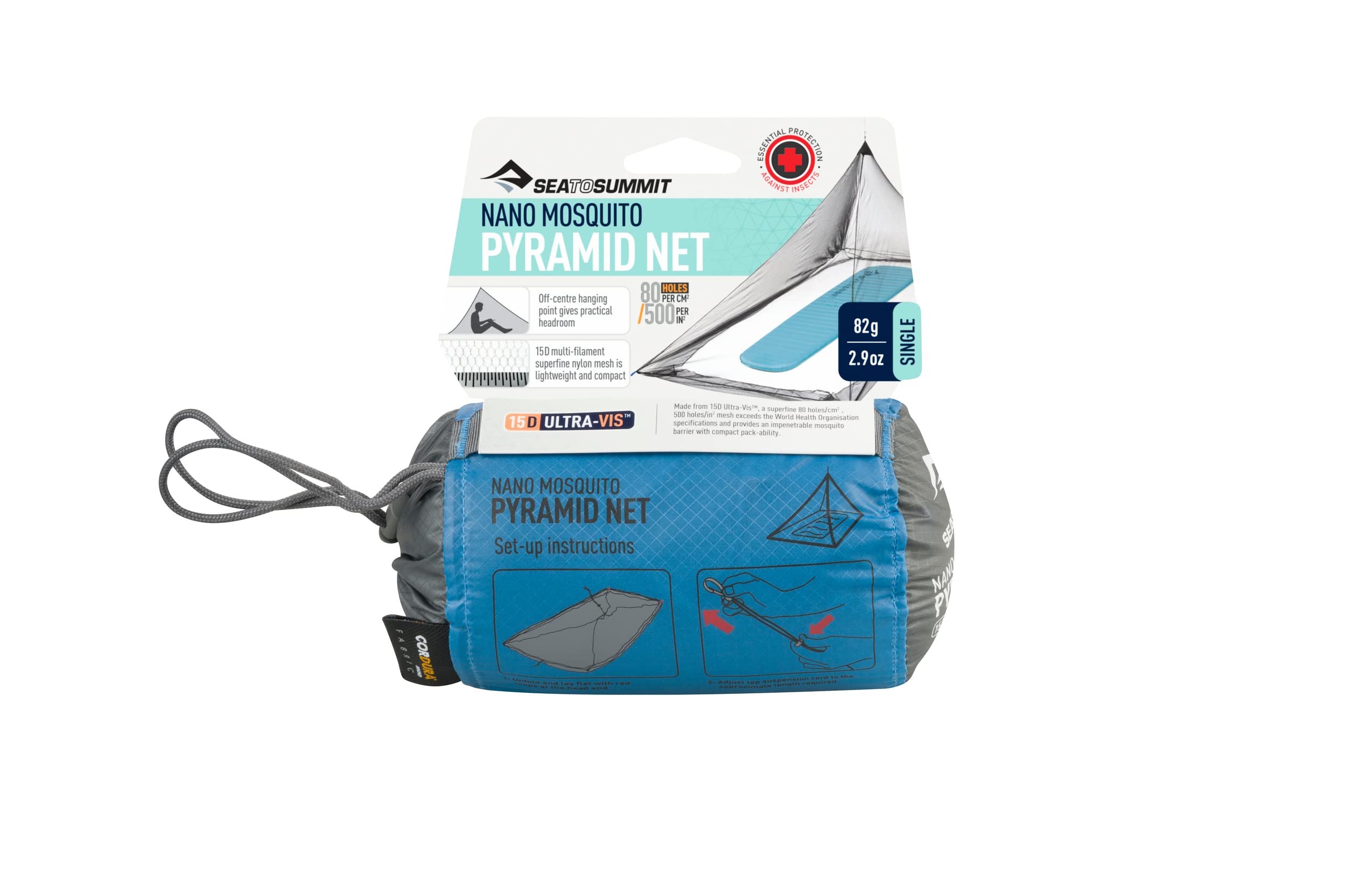 【在庫処分】SEA TO SUMMIT(シートゥサミット) ナノモスキートピラミ Amazon.co.jp: SEA TO SUMMIT シートゥサミット ナノモスキート