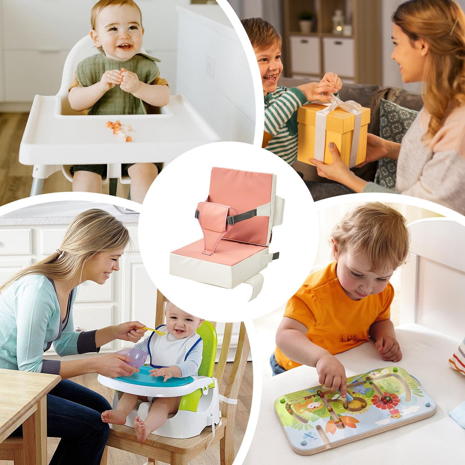 Cojín de asiento elevador para niños – Cojín de asiento elevador para mesa