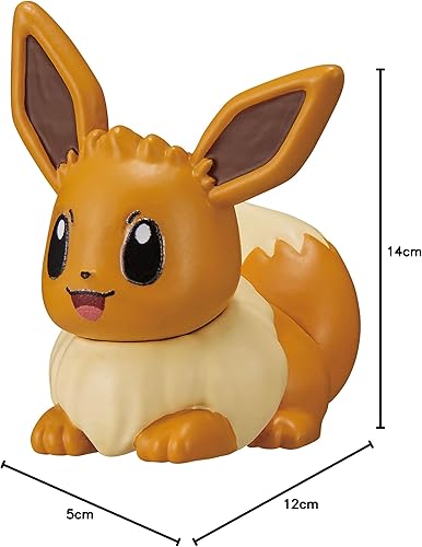 Miniatura 5 de BANDAI Bikkura Egg Pokemon Figure Collection ~Exciting Time~ Ages 3 and up, 1 pack