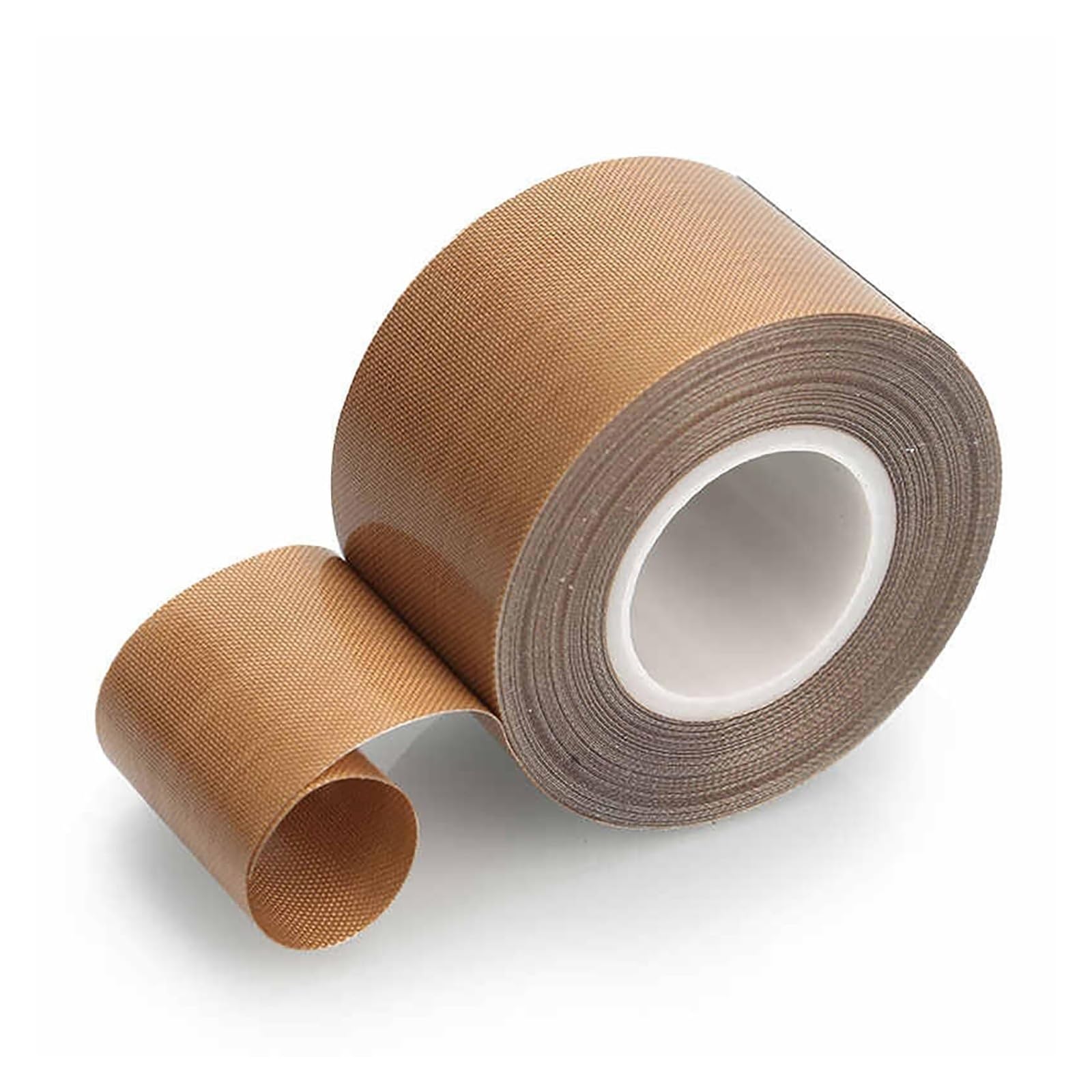 Nastro isolante in PTFE, spessore 0,13 mm/0,18 mm, rotolo da 10 m, nastro in tessuto di teflon, resistente alle alte temperature (300 °C) | Larghezza 10 mm-300 mm | Nastro resistente al calore for uso