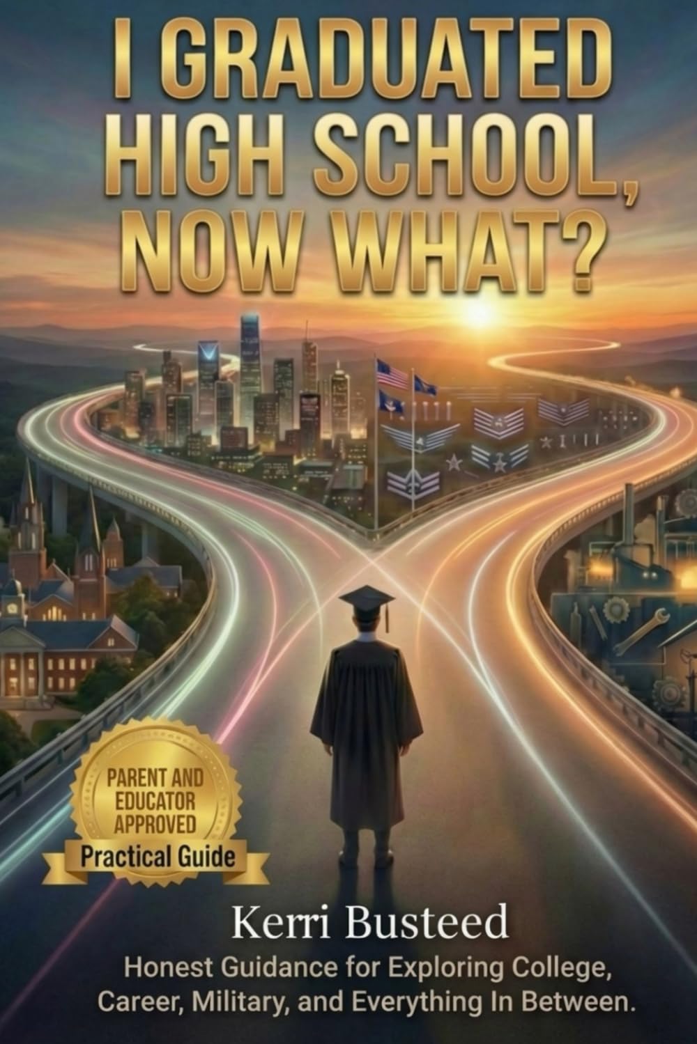 I Graduated High School, Now What?: Honest Guidance for Exploring College, Career, Military, and Everything In Between