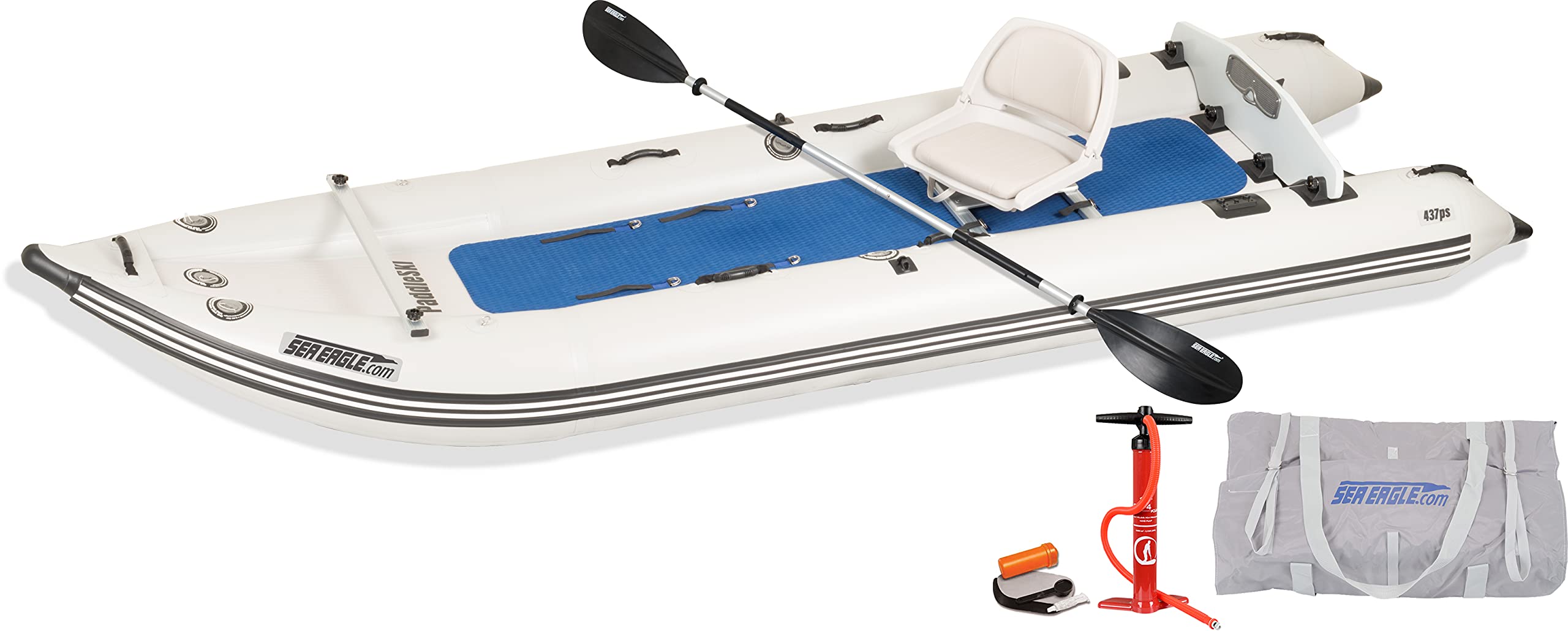Sea Eagle 437ps PaddleSki