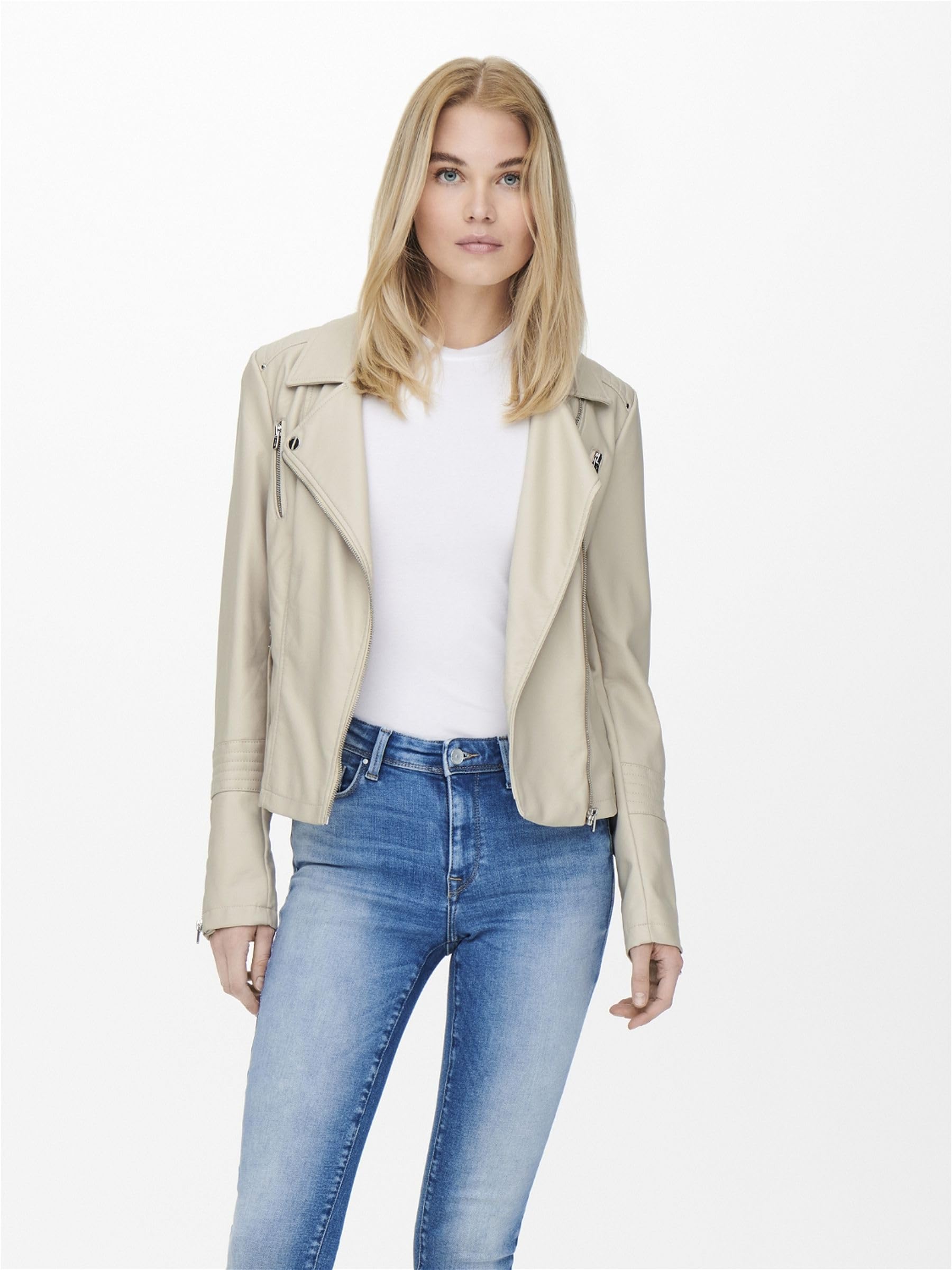 ONLY Female Kunstlederjacke ONLGEMMA Kunstlederjacke | Synthetic leather jacket
