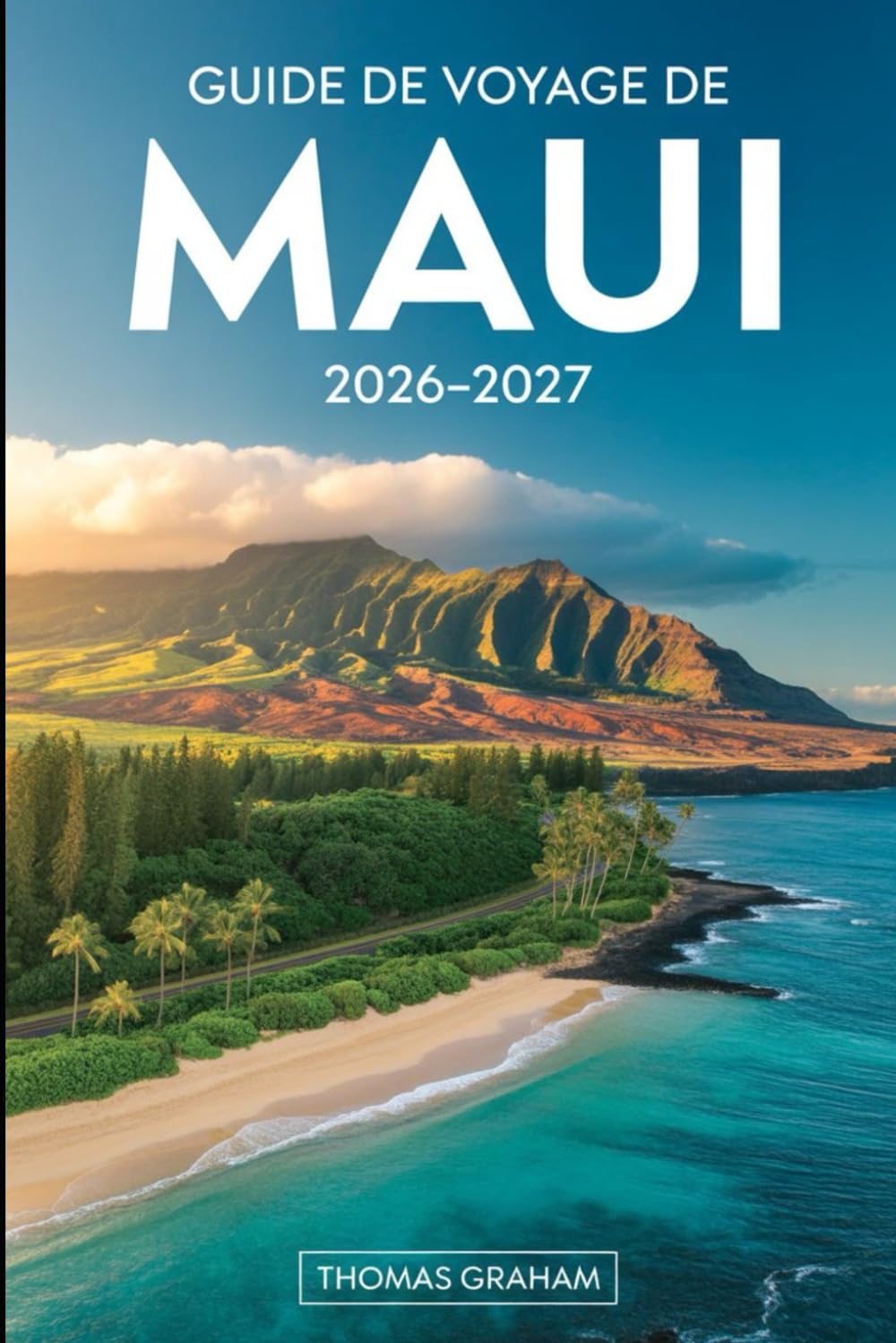 Guide de Voyage de Maui 2026–2027: Guide pratique pour visiteurs pour la première fois sur la route menant à Hāna, au parc national de Haleakalā, au ... Wailea, avec des itinéraires intelligents...