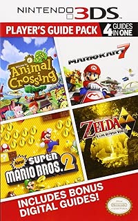 Nintendo 3DS Player's Guide Pack: Prima Official Game Guide: Animal Crossing: New Leaf - Mario Kart 7 - New Super Mario Bros. 2 - The Legend of Zelda: A Link Between Worlds - coolthings.us