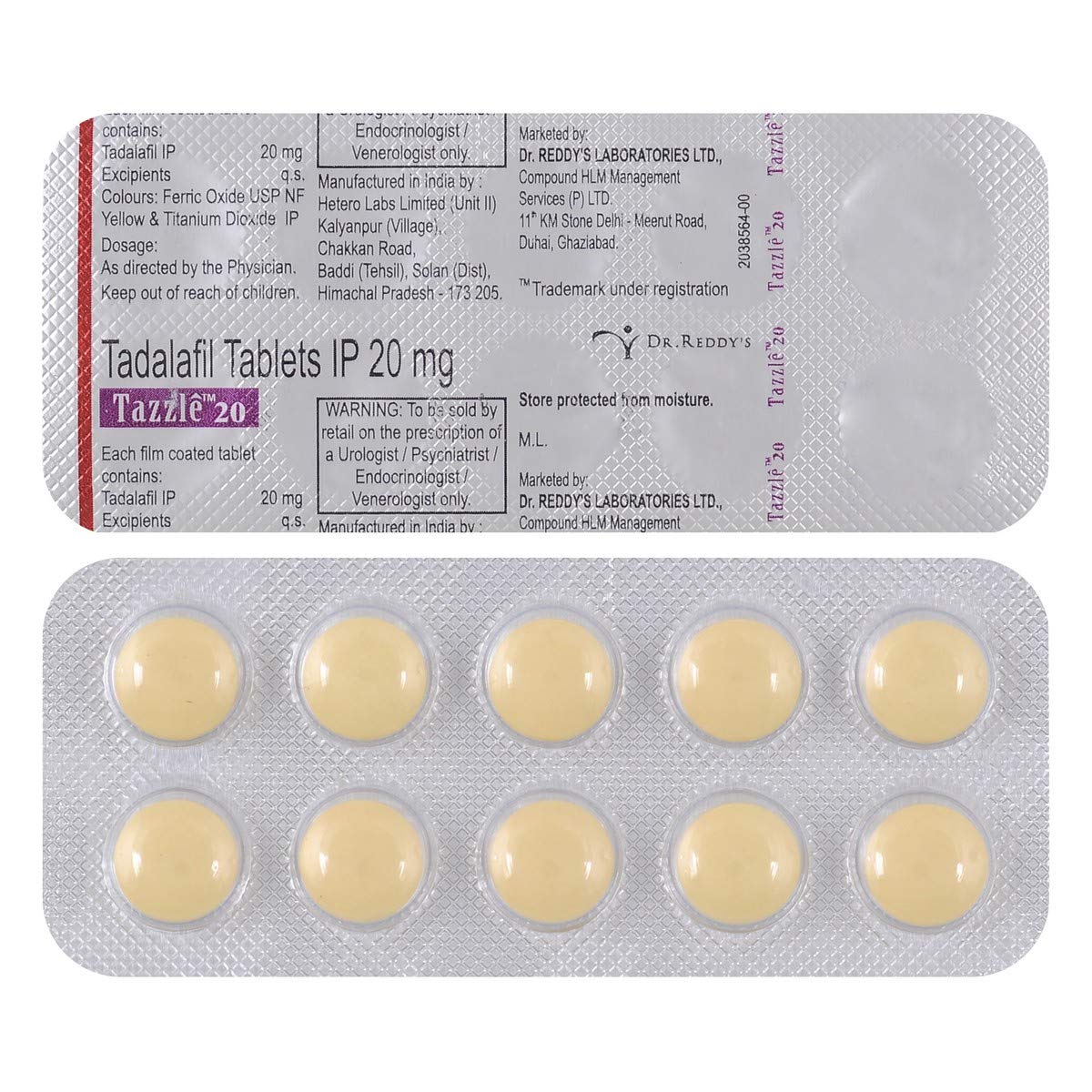 Tadalafil Tablets 20 Mg Online India