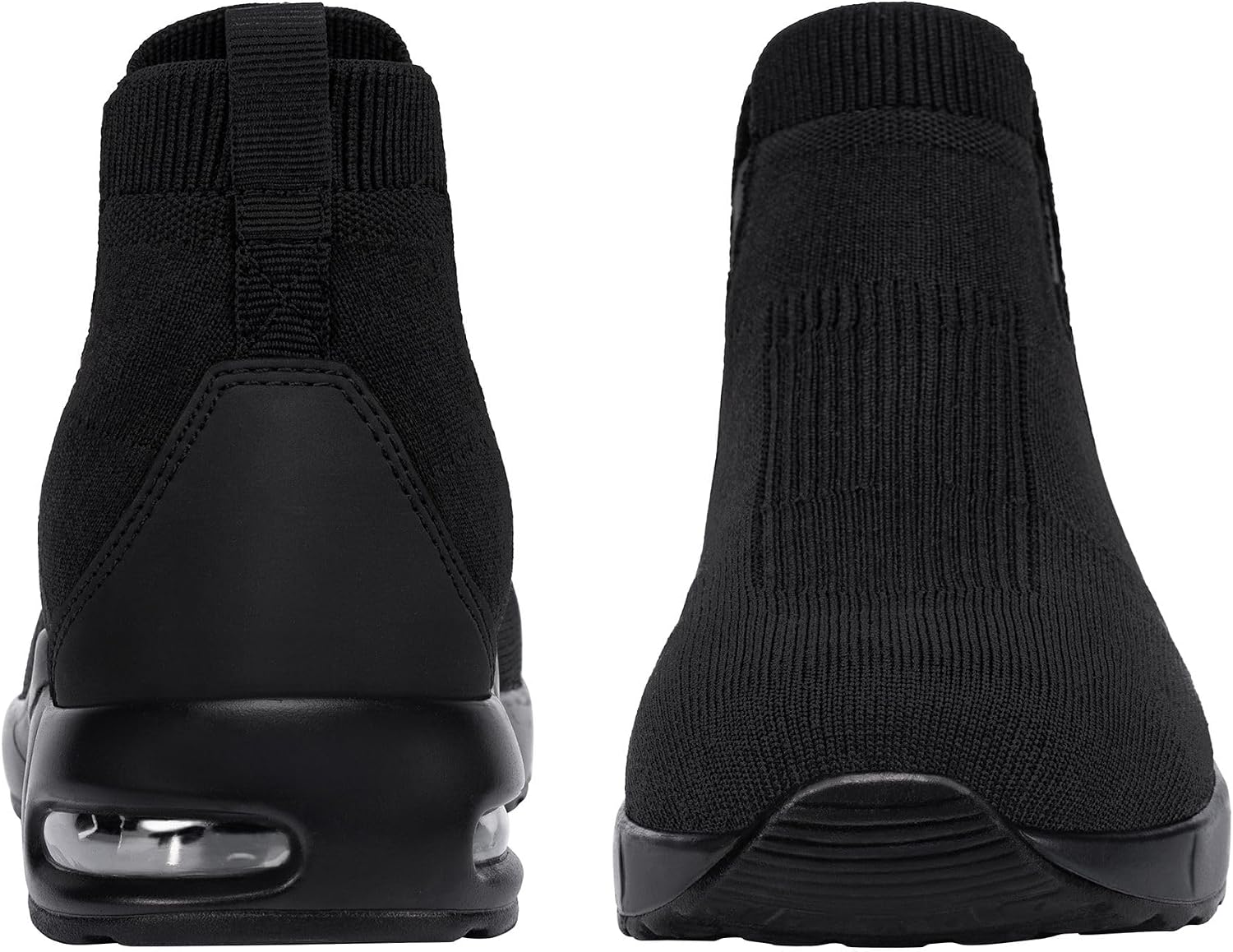 LARNMERN Steel Toe Shoes Safety Work Chelsea Boot