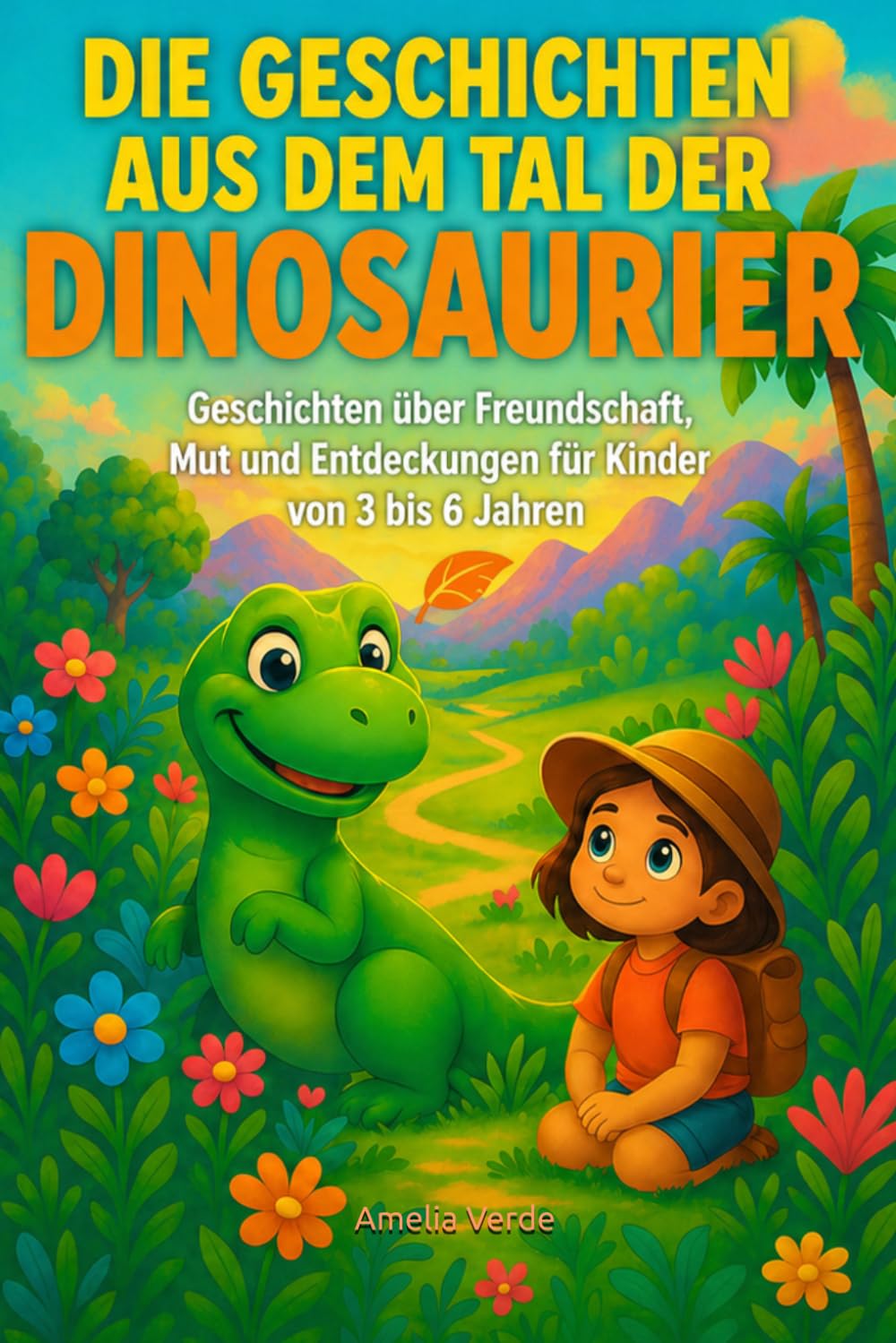 Die Geschichten aus dem Tal der Dinosaurier: Geschichten über Freundschaft, Mut und Entdeckungen für Kinder von 3 bis 6 Jahren