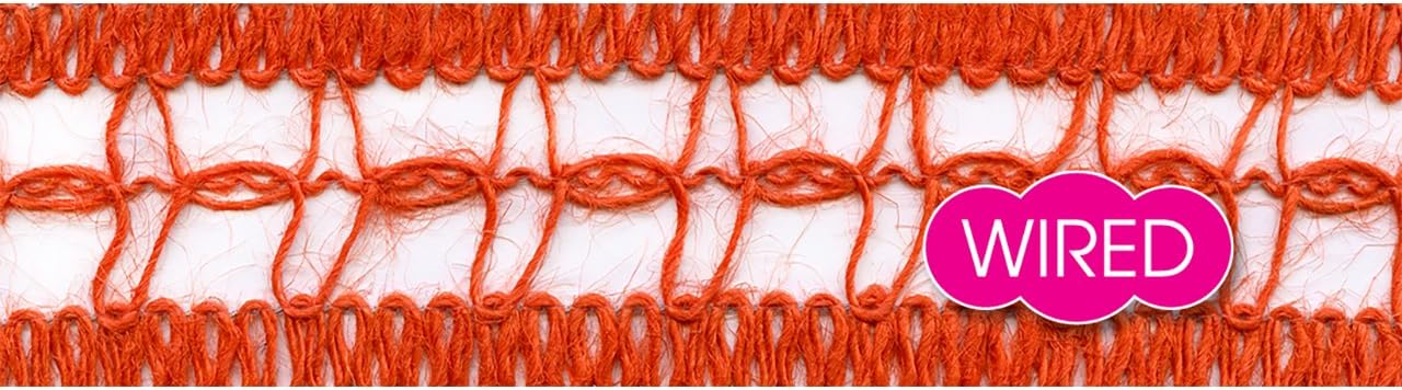 Morex Ribbon Wired Jute Weave Ribbon, 1-1/2 inches by 25 Yard, Lime