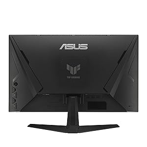 ASUS TUF Gaming 25 (24.5 viewable) 1080P Gaming Monitor (VG259Q3A) FHD, 180Hz, 1ms, Fast IPS, Extreme Low Motion Blur, FreeSync, Variable Overdrive, Speakers, 99% sRGB, Shadow Boost 3yr Warranty