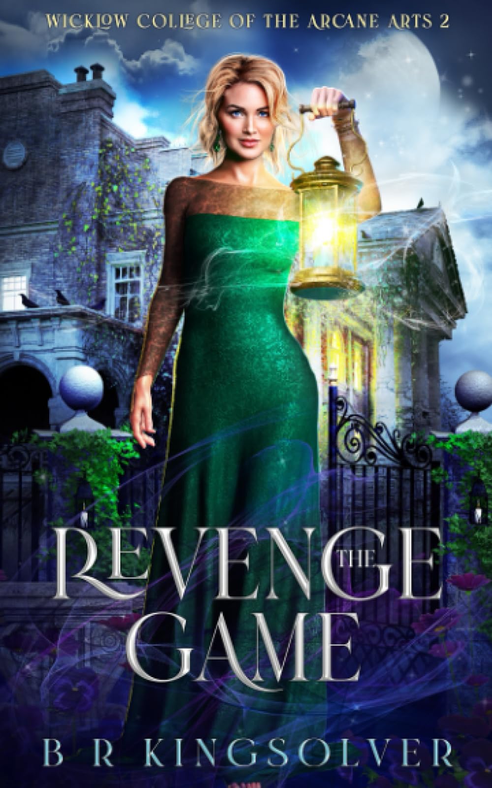 Cover of The Revenge Game